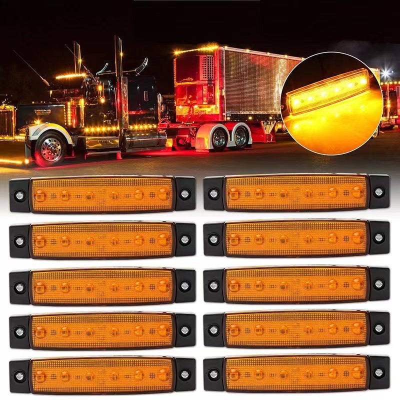 Trailer Side Lights Truck Side Warning