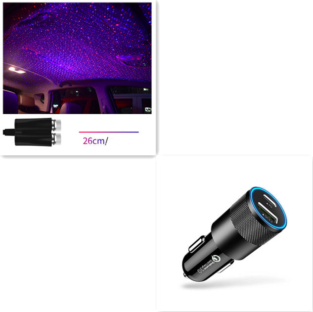 Star Light Projector Party Lights USB LED Light Interior Lighting LED
