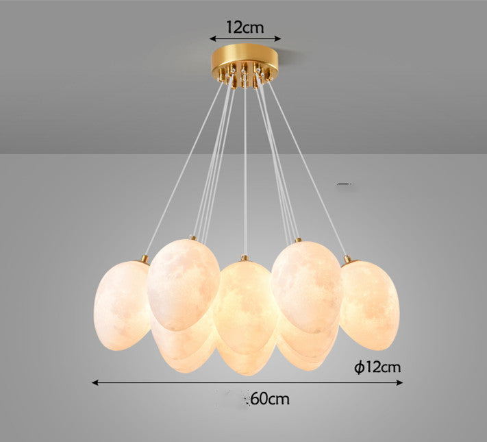 Nordic Modern Minimalist Creative Chandelier