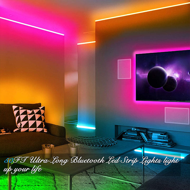 Led5050rgb44 Key Bluetooth Smart APP Remote Control 12V Light