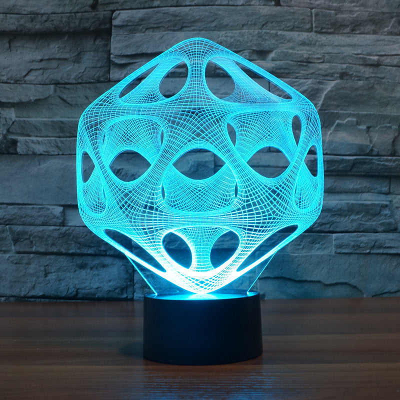 Abstract Colorful Touch LED3D Visual Light