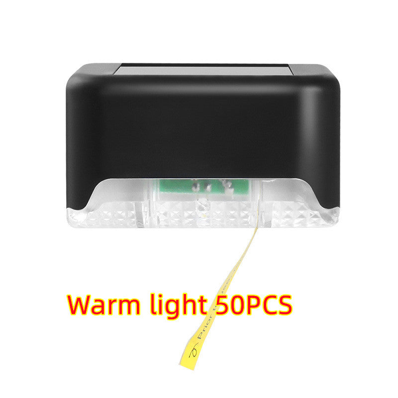 Solar Light 1Led Wall Light Outdoor Garden Wall Light Fence Light