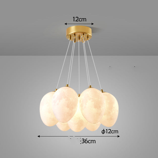 Nordic Modern Minimalist Creative Chandelier