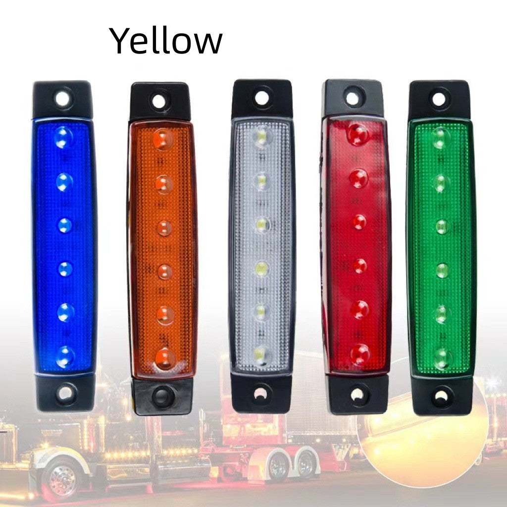 Trailer Side Lights Truck Side Warning