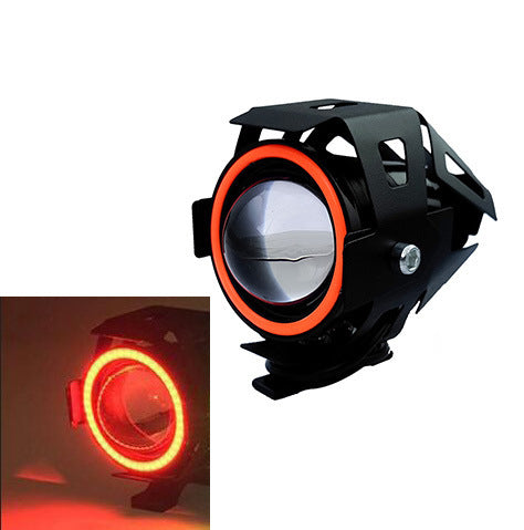 Angel Eyes U7 Motorcycle LED Lights Are Super Bright