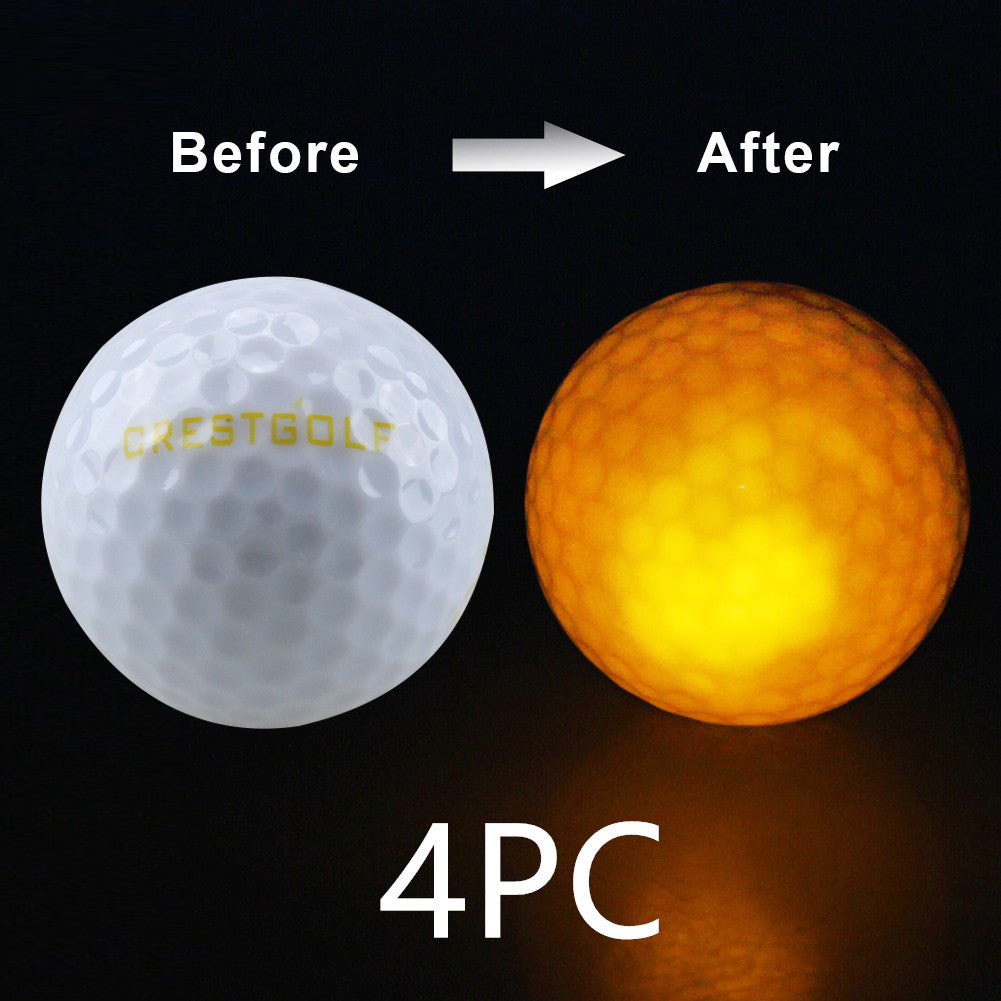 Waterproof LED Balls For Night Training High Hardness Material For Practice Balls