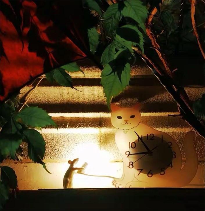 Creative Nordic Resin Mouse Table Lamp Desk LED Lights