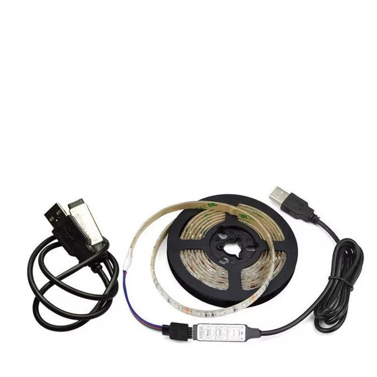 Remote Control Colorful Tv Decoration Background Atmosphere Light Explosion
