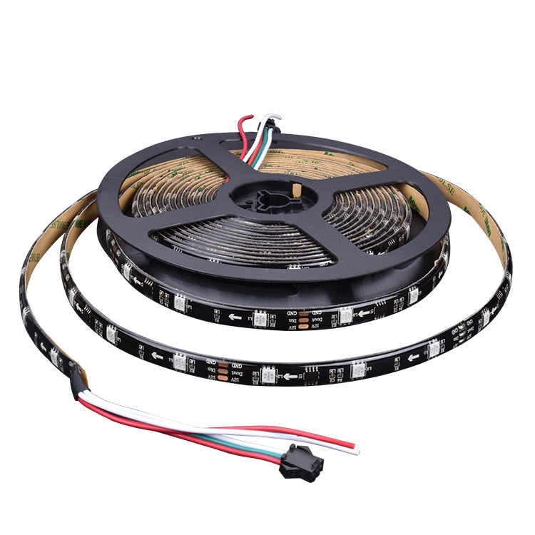 Symphony Lights With 5050RGB Lights With 12V2811 Epoxy Blackboard IC Programming Colorful