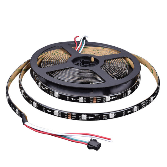 Symphony Lights With 5050RGB Lights With 12V2811 Epoxy Blackboard IC Programming Colorful