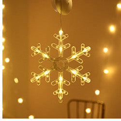 Star String Lights LED Christmas Curtain Lights Indoor Bedroom