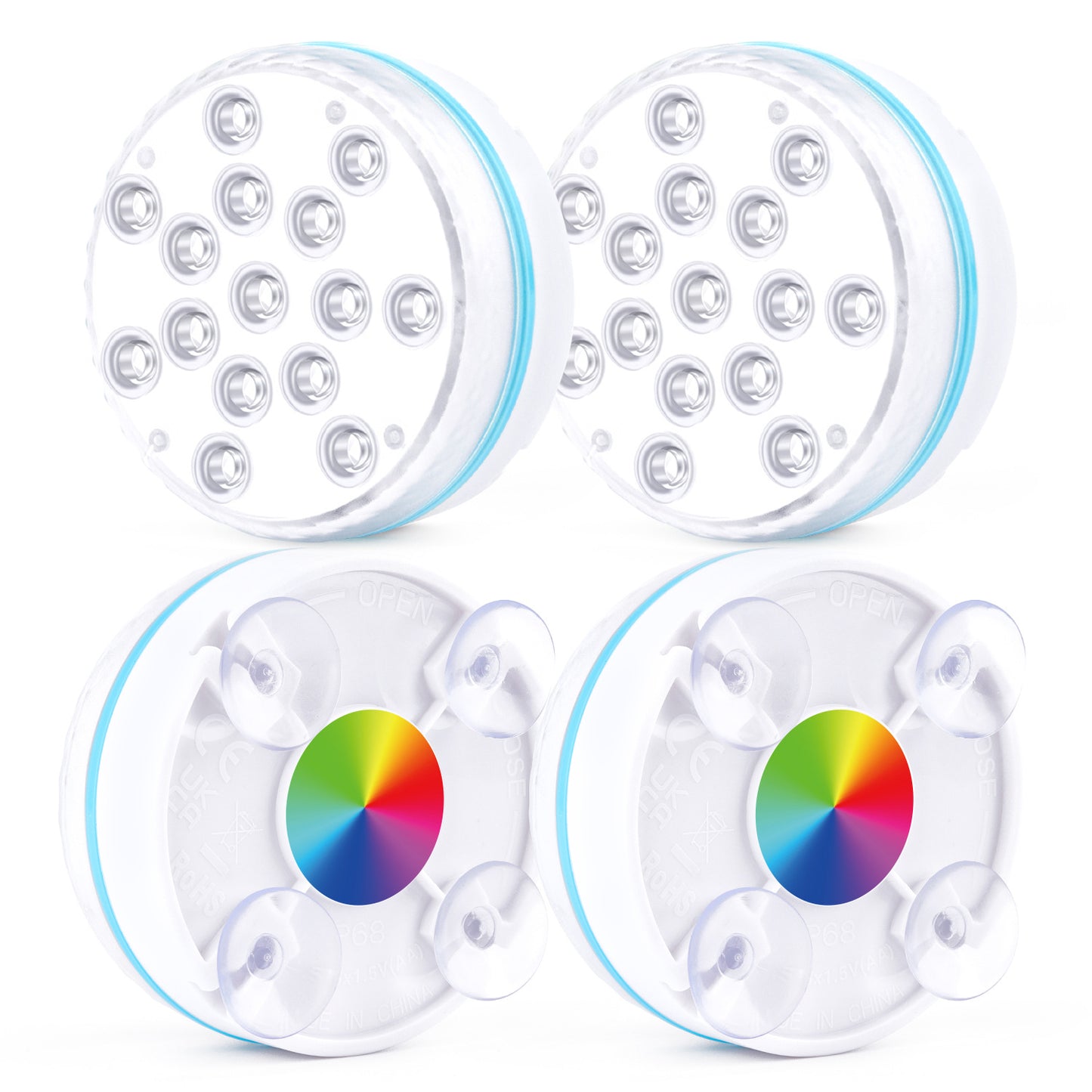13 Led Submersible Light for Swimming Pool Garden Fountain