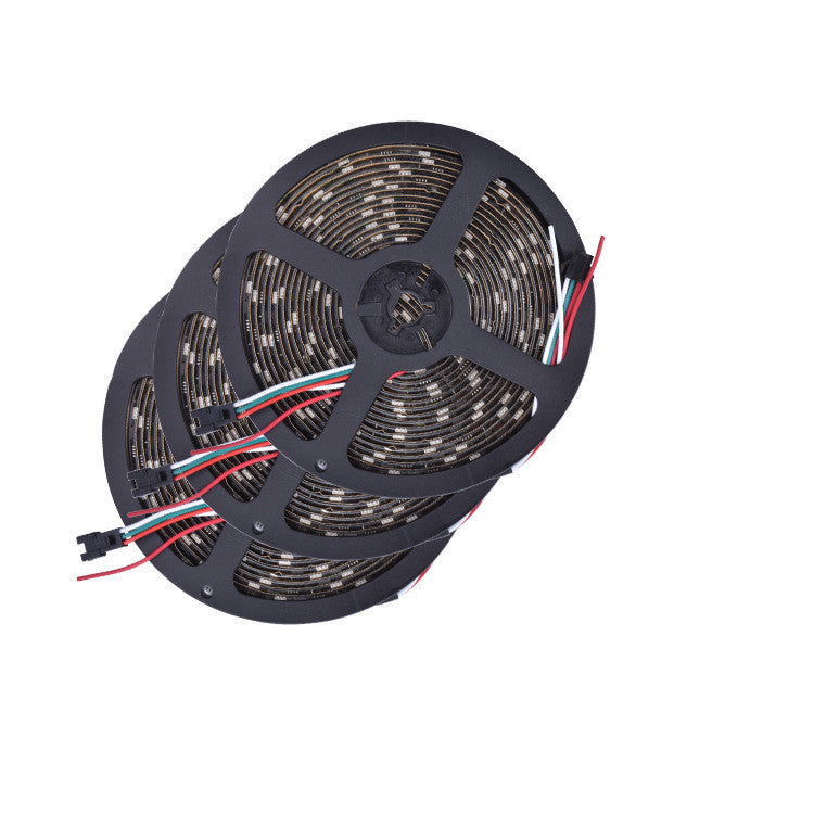 Symphony Lights With 5050RGB Lights With 12V2811 Epoxy Blackboard IC Programming Colorful