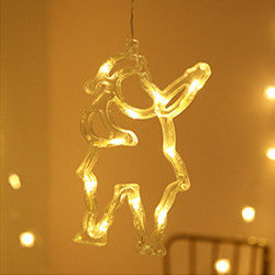 Star String Lights LED Christmas Curtain Lights Indoor Bedroom