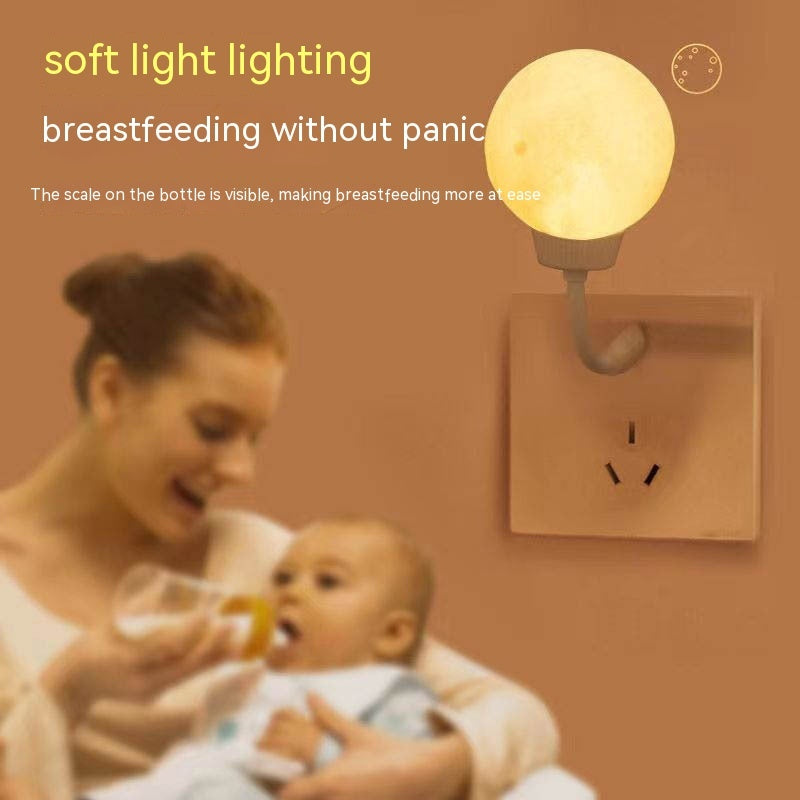 Voice Control Bedroom Usb Moon Light