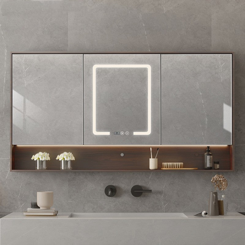 Smart Cabinet With Led Lights Anti-fog Hanging Wall Type