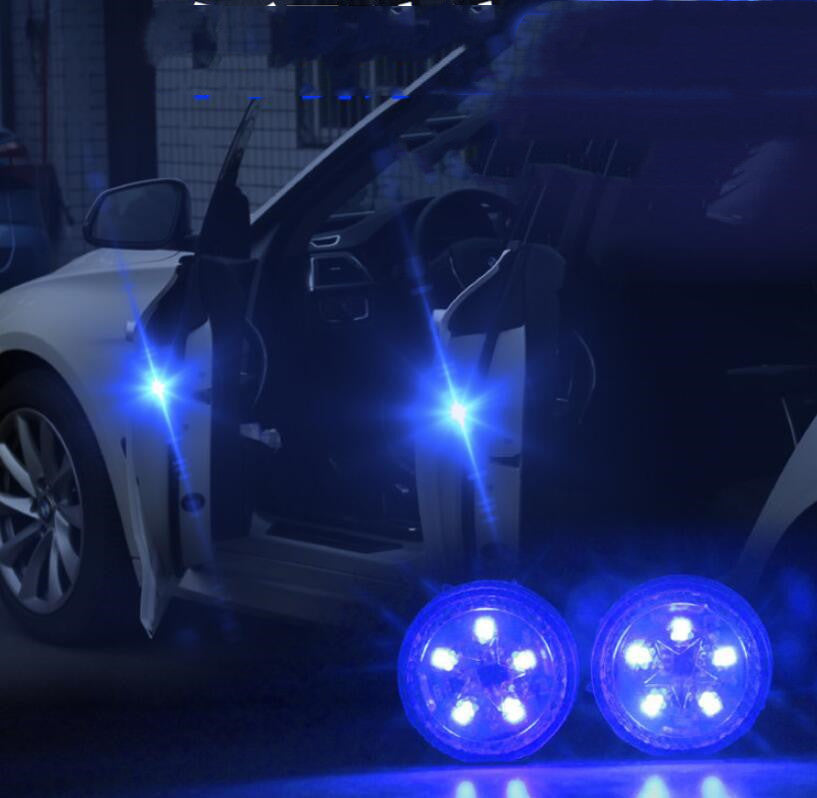 Door Light Strobe Sensor Light Modification Free Wiring