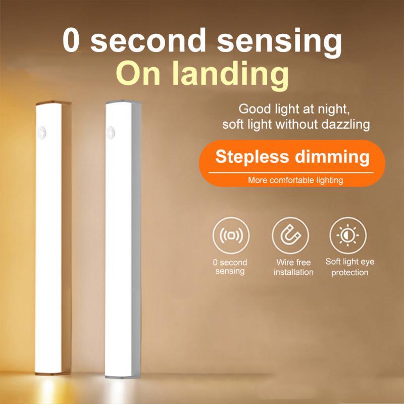 Led Intelligent Human Body Induction Wireless Magnetic Suction