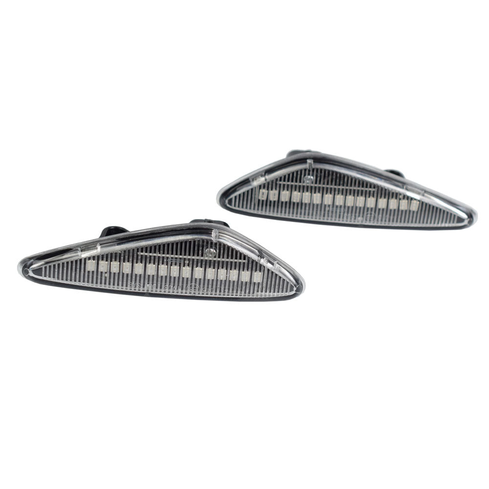 Leaf Board Light Side Turn Signal LED Modified Water Lamp