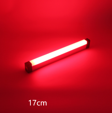 Fill Light Photo Led Night Light Dormitory Blue Purple Rechargeable Tube Stick