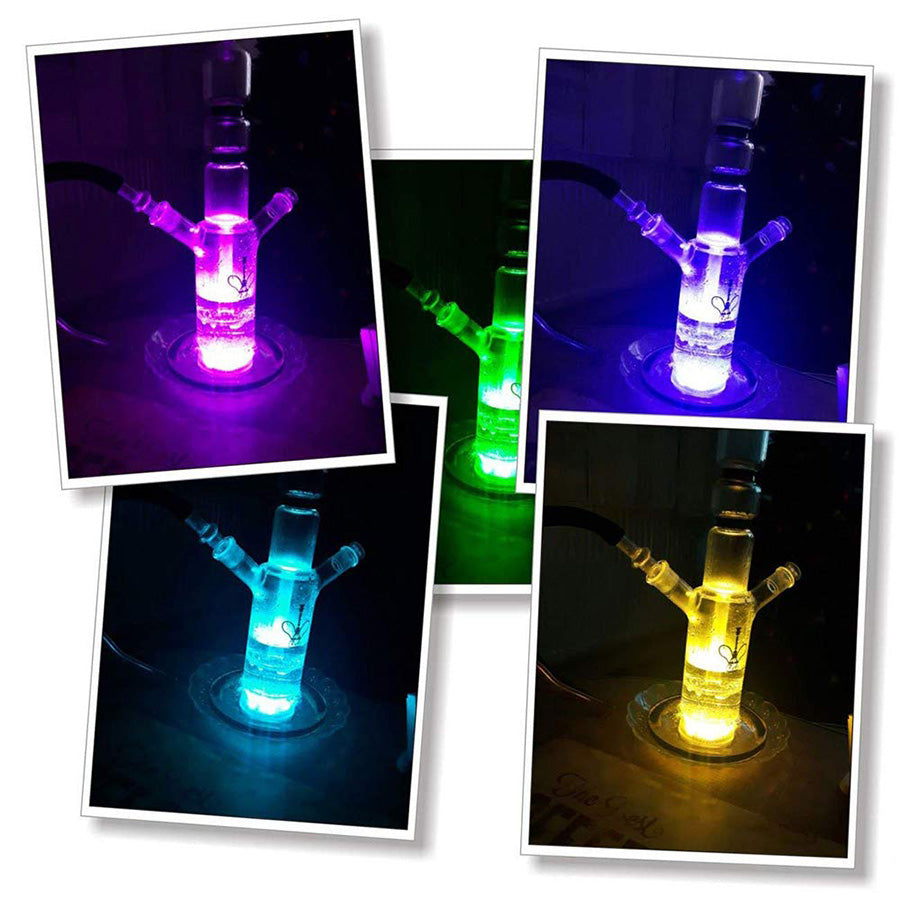 10 LED Submersible Lights Underwater Waterproof Vase Base Lamp