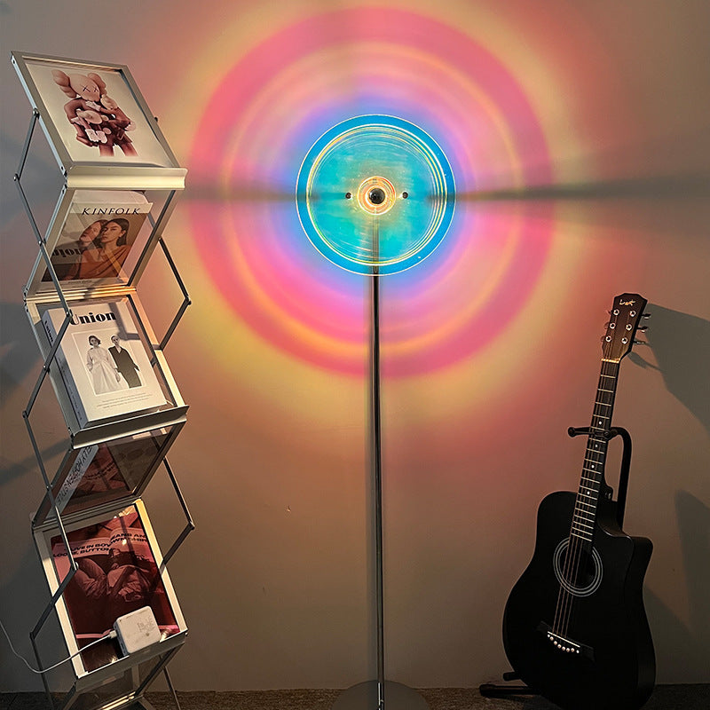 USB Plug-in Colorful Bag Atmosphere Bedroom Romantic Floor Lamp