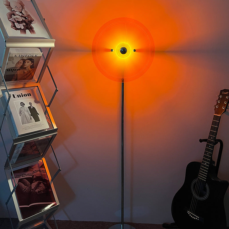 USB Plug-in Colorful Bag Atmosphere Bedroom Romantic Floor Lamp