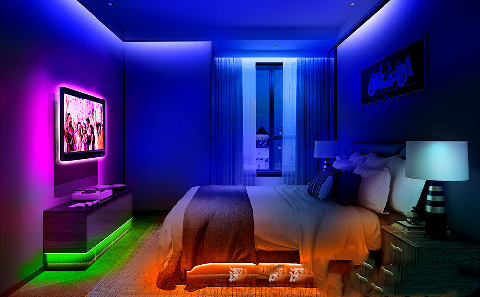 Tuya APP Control LED WIFI Smart Voice Light Strip Set