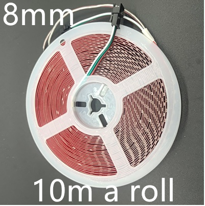 Intelligent Control Flow Strip Light Strip Without Main Frameless