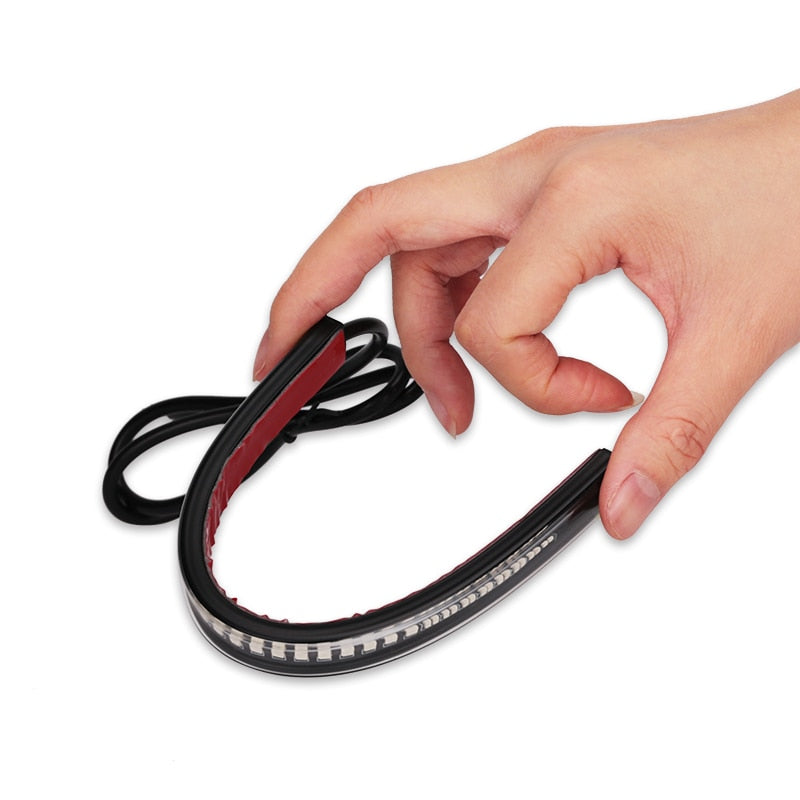 Universal Flexible Led Strip Tail Stop Light Motorcycle Led Tail