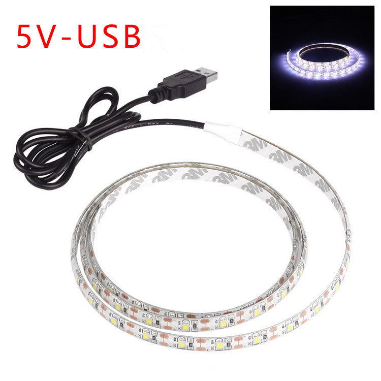 Remote Control LED Light Strip With Switch
