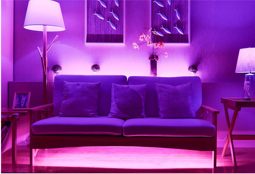 5050 Rgb Led Light With Usb Bluetooth Music Light Band