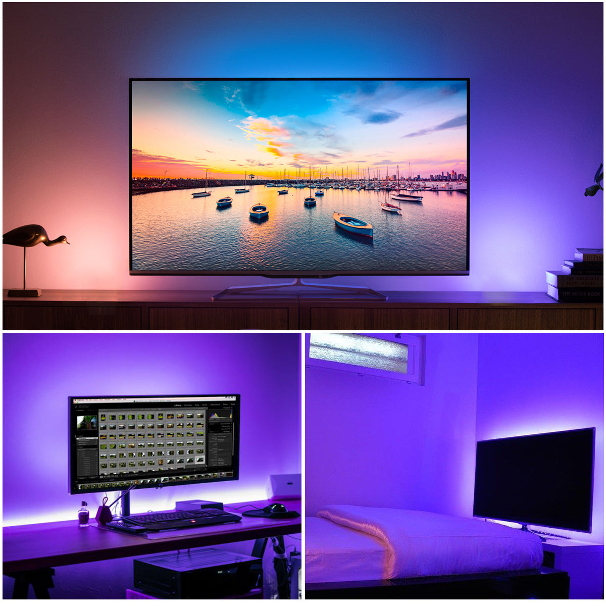 5050 Rgb Led Light With Usb Bluetooth Music Light Band