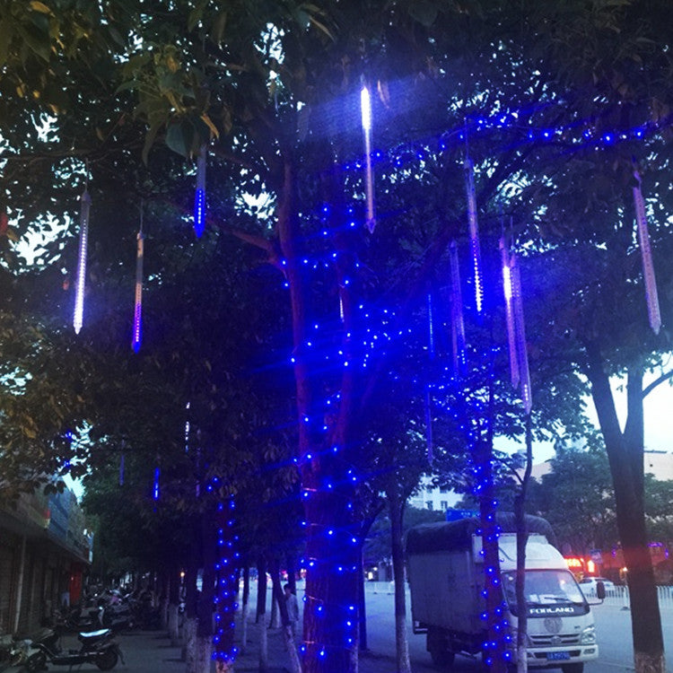 Led Meteor Rain Light Lantern Flashing Lights Engineering Lighting