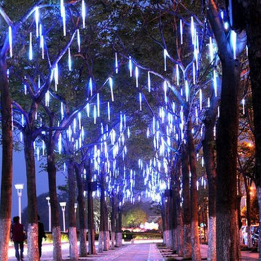 Led Meteor Rain Light Lantern Flashing Lights Engineering Lighting