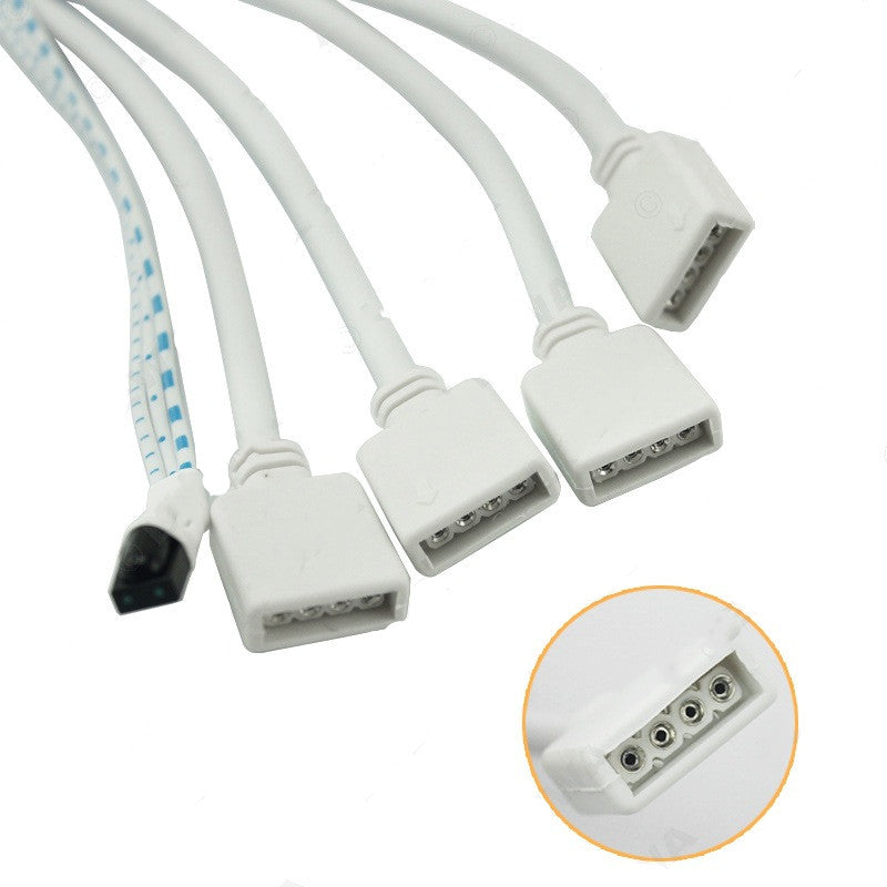 Car LED Remote Control Angel Eye Fog Light Ring