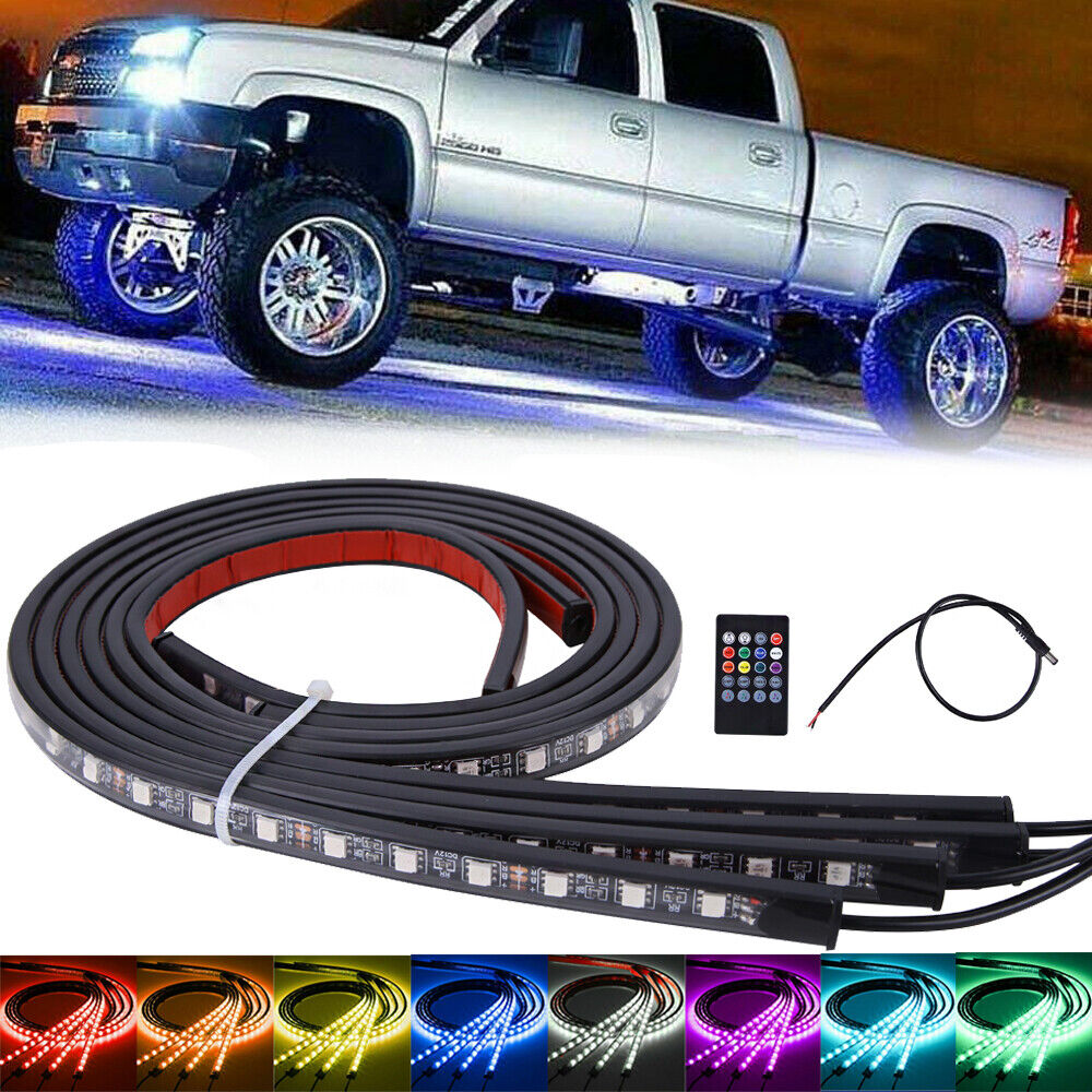 Car Underglow Light Flexible Strip LED Underbody Lights