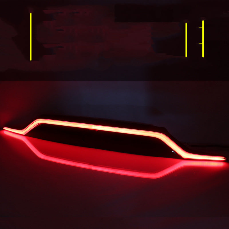 Three function Modified Taillights Run Through