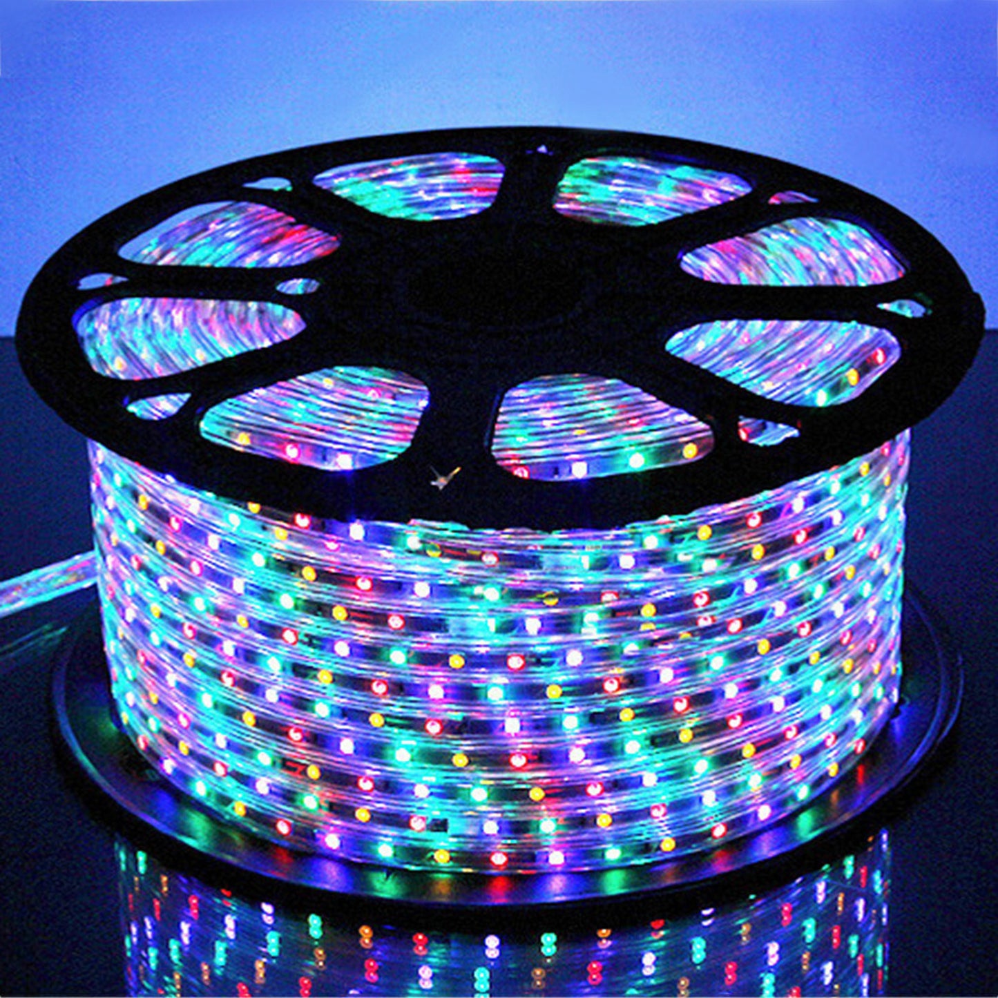 50' LED Rope Light 110V Party Home In/Outdoor Lighting 540 LED Light