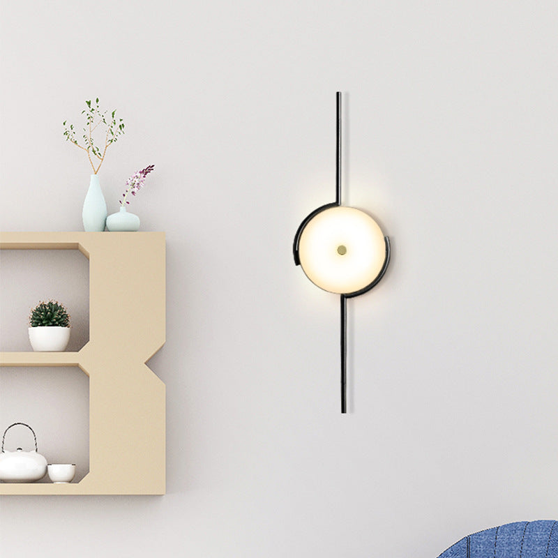 Nordic Modern Minimalist Led Strip Wall Light