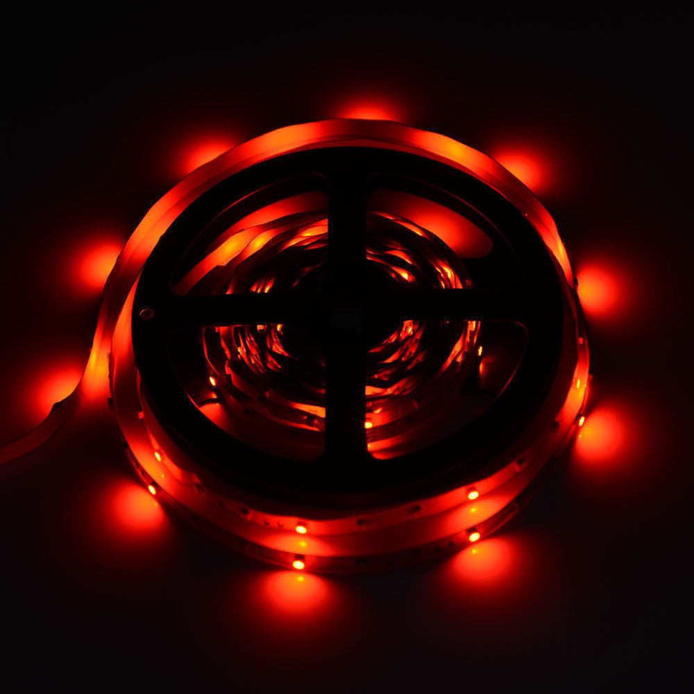 5M RGB 3528 300 Led SMD Flexible Light Strip Lamp+44 key IR Remote Controller