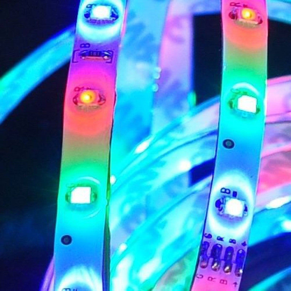 10M 3528 SMD RGB 600 LED Strip Light String Tape+44 Key IR Remote Control