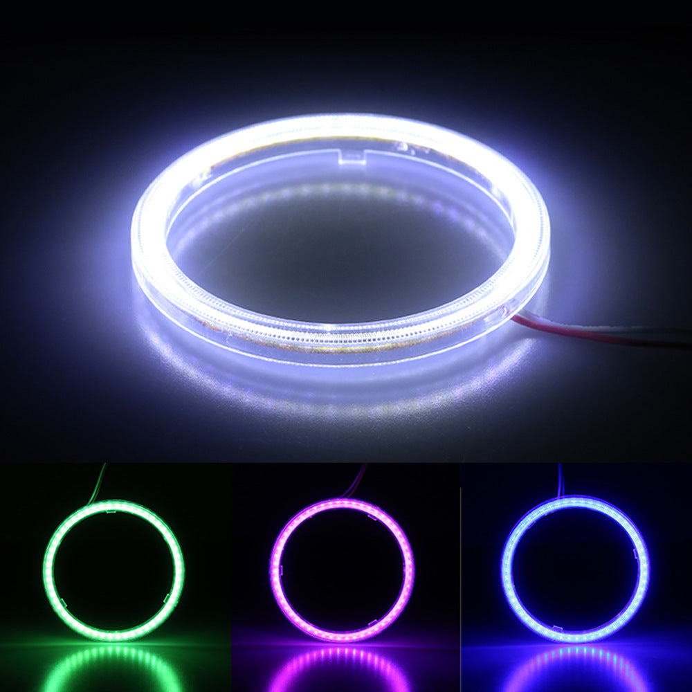 Bright LED Daytime Running Light Modified Fog Light Headlight