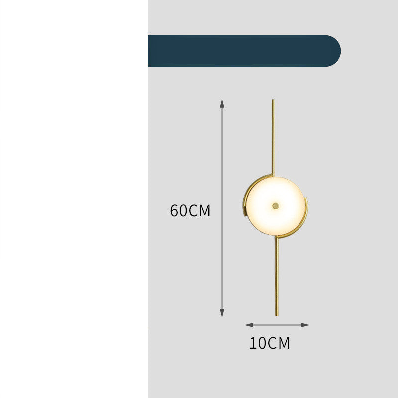 Nordic Modern Minimalist Led Strip Wall Light