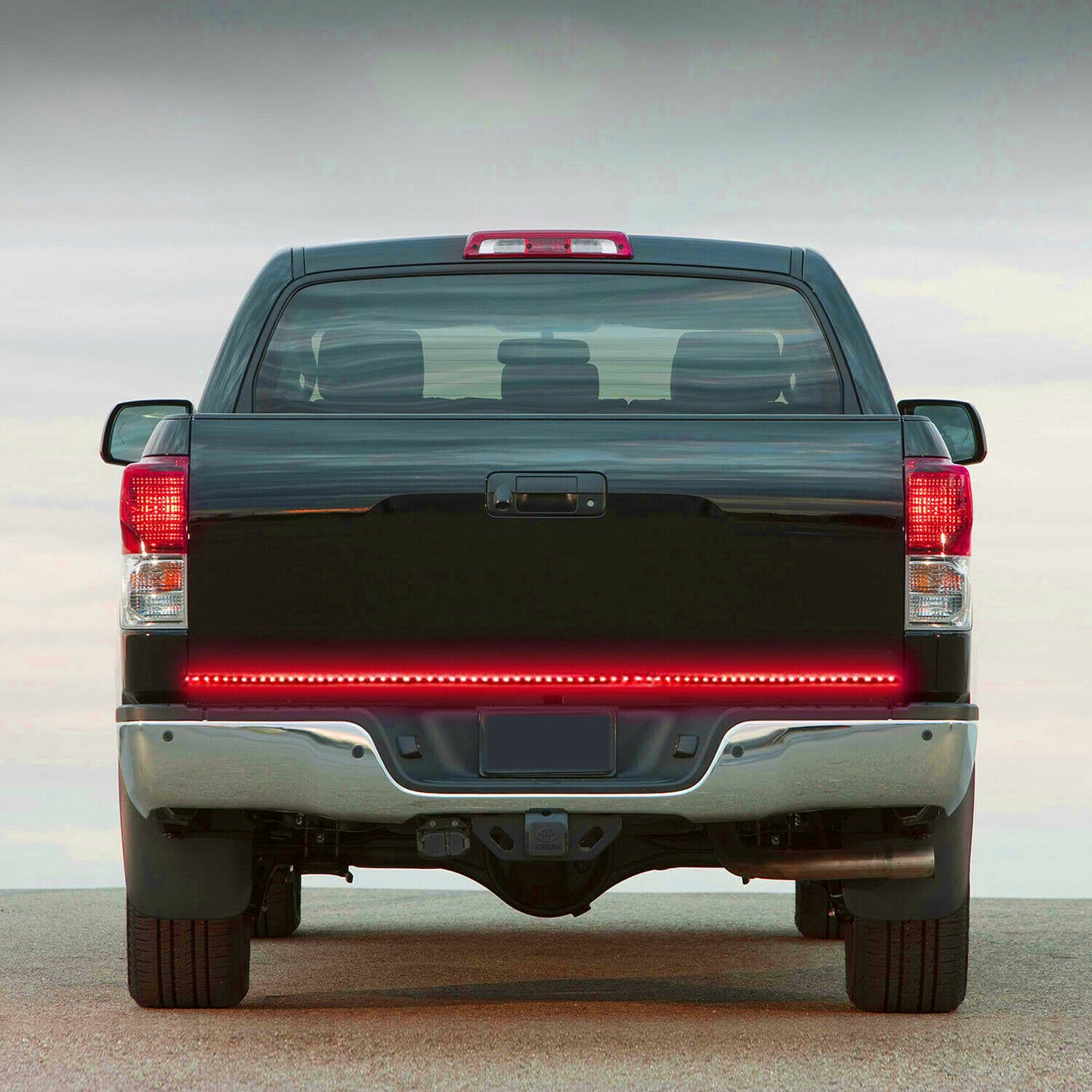 60 LED Strip Tailgate Light Bar Reverse Brake Signal For Chevy Ford Dodge Truck