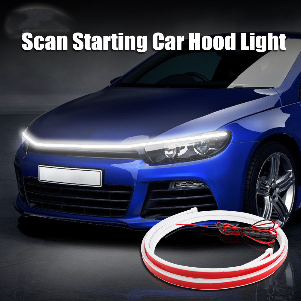 Refitting The Led Of Automobile Hood Lamp Running Light
