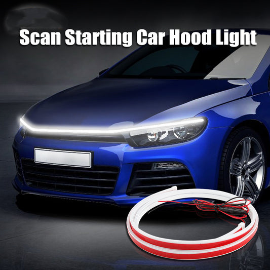 Refitting The Led Of Automobile Hood Lamp Running Light
