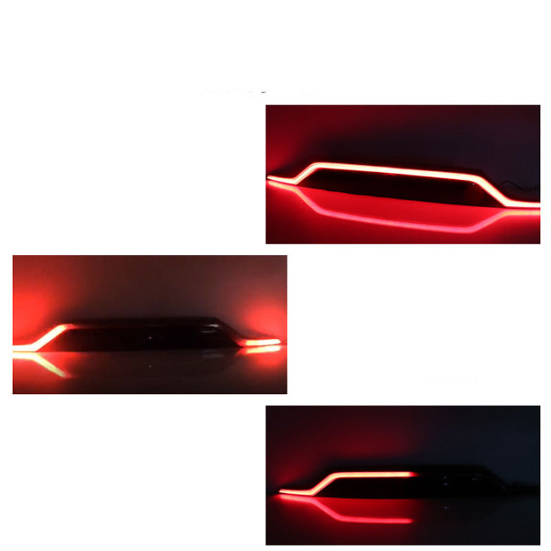 Three function Modified Taillights Run Through