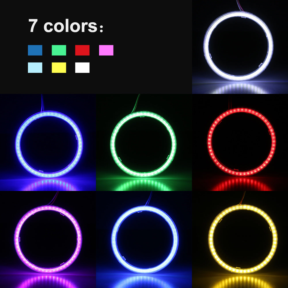 Bright LED Daytime Running Light Modified Fog Light Headlight