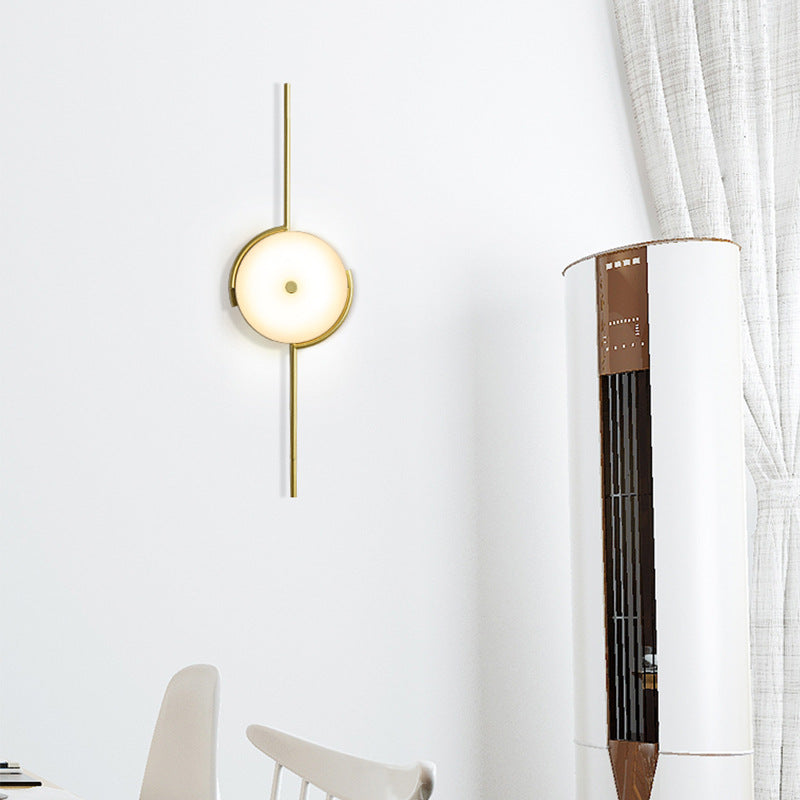Nordic Modern Minimalist Led Strip Wall Light